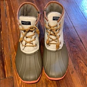Sperry duck boots
